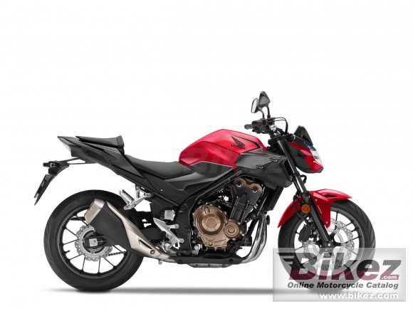 2021 Honda CB500F