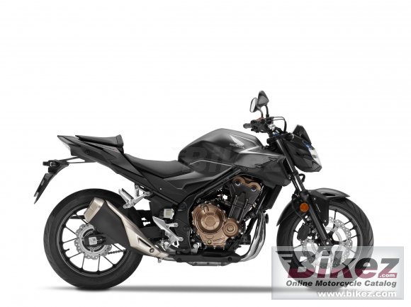 2021 Honda CB500F