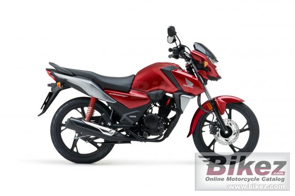 2021 Honda CB125F                                           