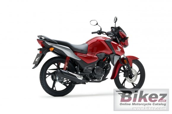 2021 Honda CB125F                                           