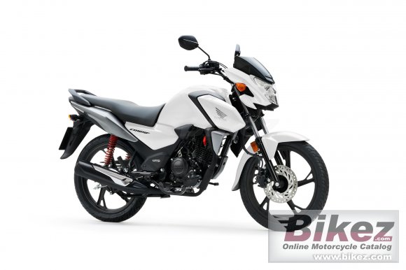 2021 Honda CB125F                                           