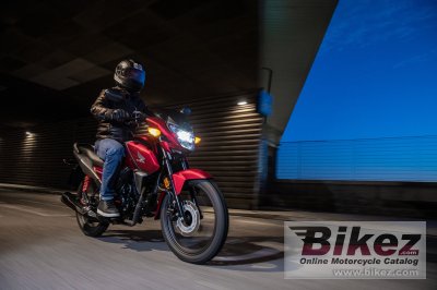 2021 Honda CB125F                                           
