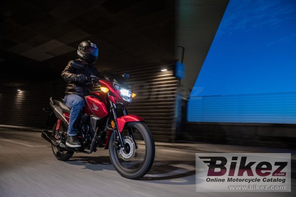 2021 Honda CB125F                                           