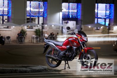 2021 Honda CB125F                                           