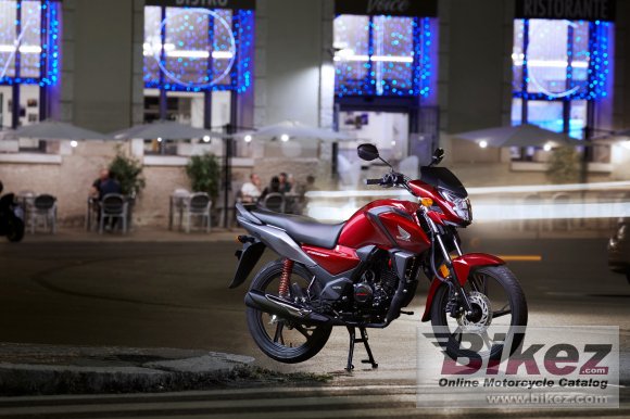 2021 Honda CB125F                                           