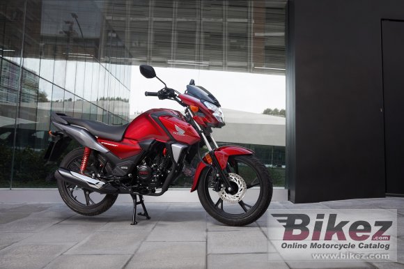 2021 Honda CB125F                                           