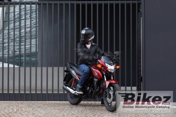 2021 Honda CB125F                                           