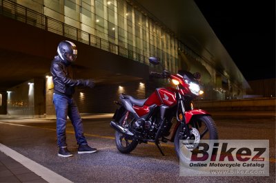 2021 Honda CB125F                                           