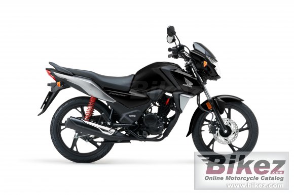 2021 Honda CB125F                                           