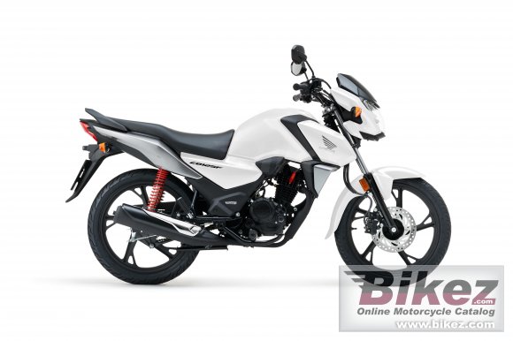 2021 Honda CB125F                                           