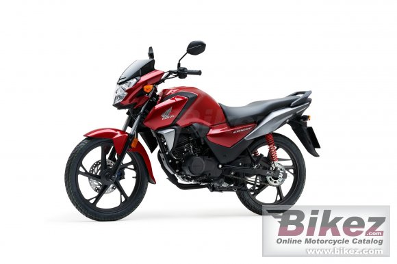 2021 Honda CB125F                                           