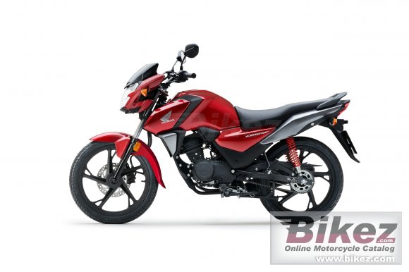 2021 Honda CB125F                                           