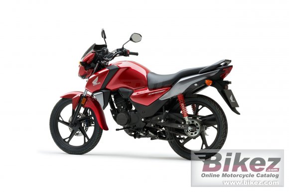 2021 Honda CB125F                                           