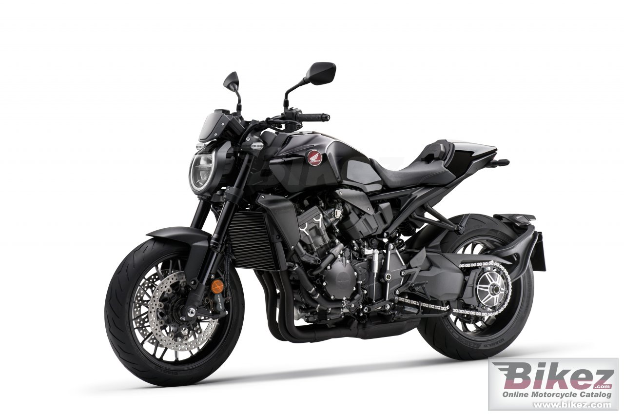 Honda CB1000R Black Edition