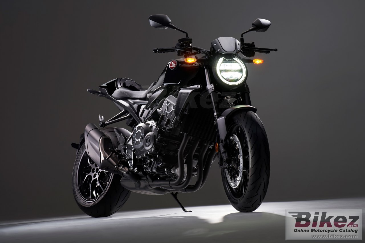 Honda CB1000R Black Edition