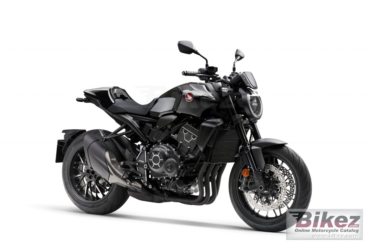 Honda CB1000R Black Edition