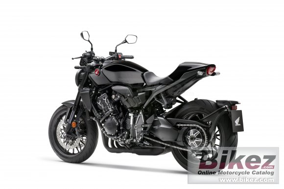 2021 Honda CB1000R Black Edition