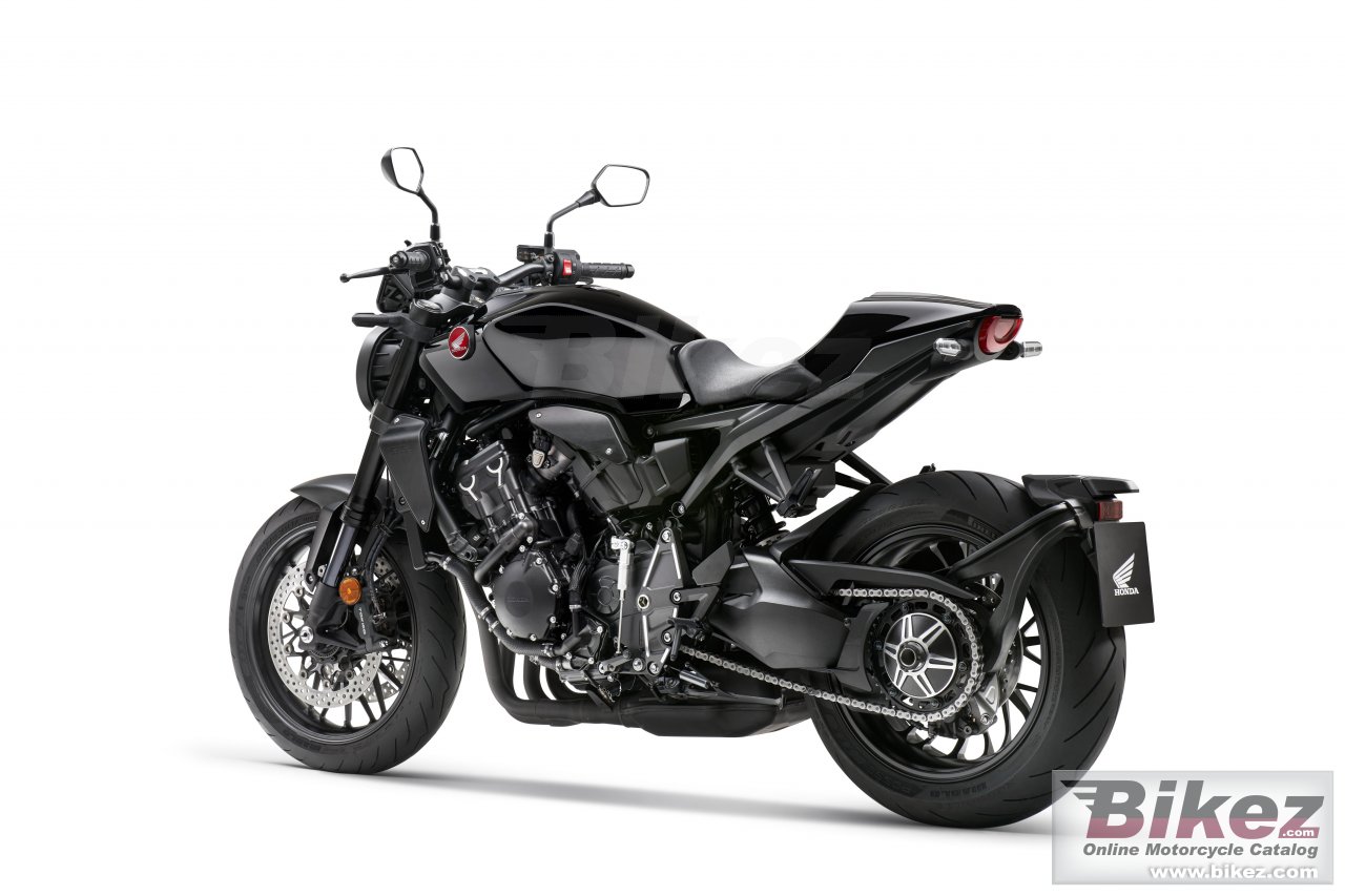 Honda CB1000R Black Edition