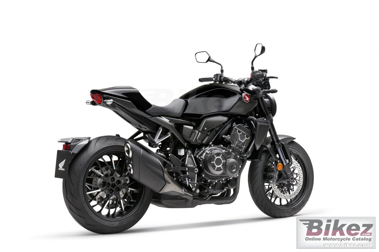 Honda CB1000R Black Edition