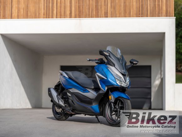 2021 Honda Forza 350