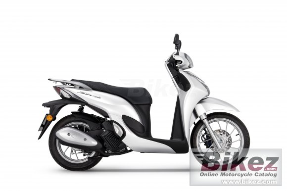 2021 Honda SH Mode 125                                            