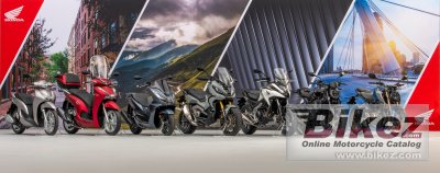 2021 Honda SH350i