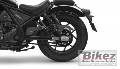 2021 Honda Rebel 1100