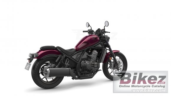 2021 Honda Rebel 1100