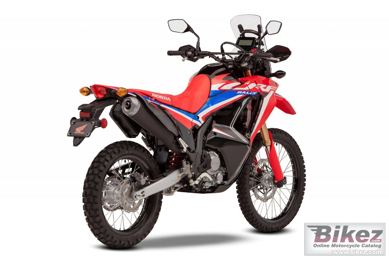 Honda CRF300 Rally