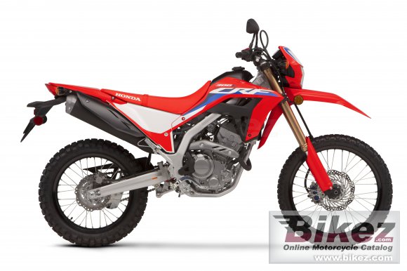 2021 Honda CRF300L