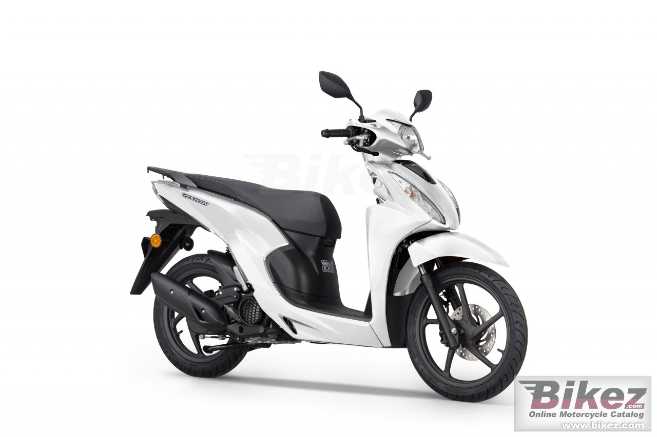 Honda Vision 110                                             