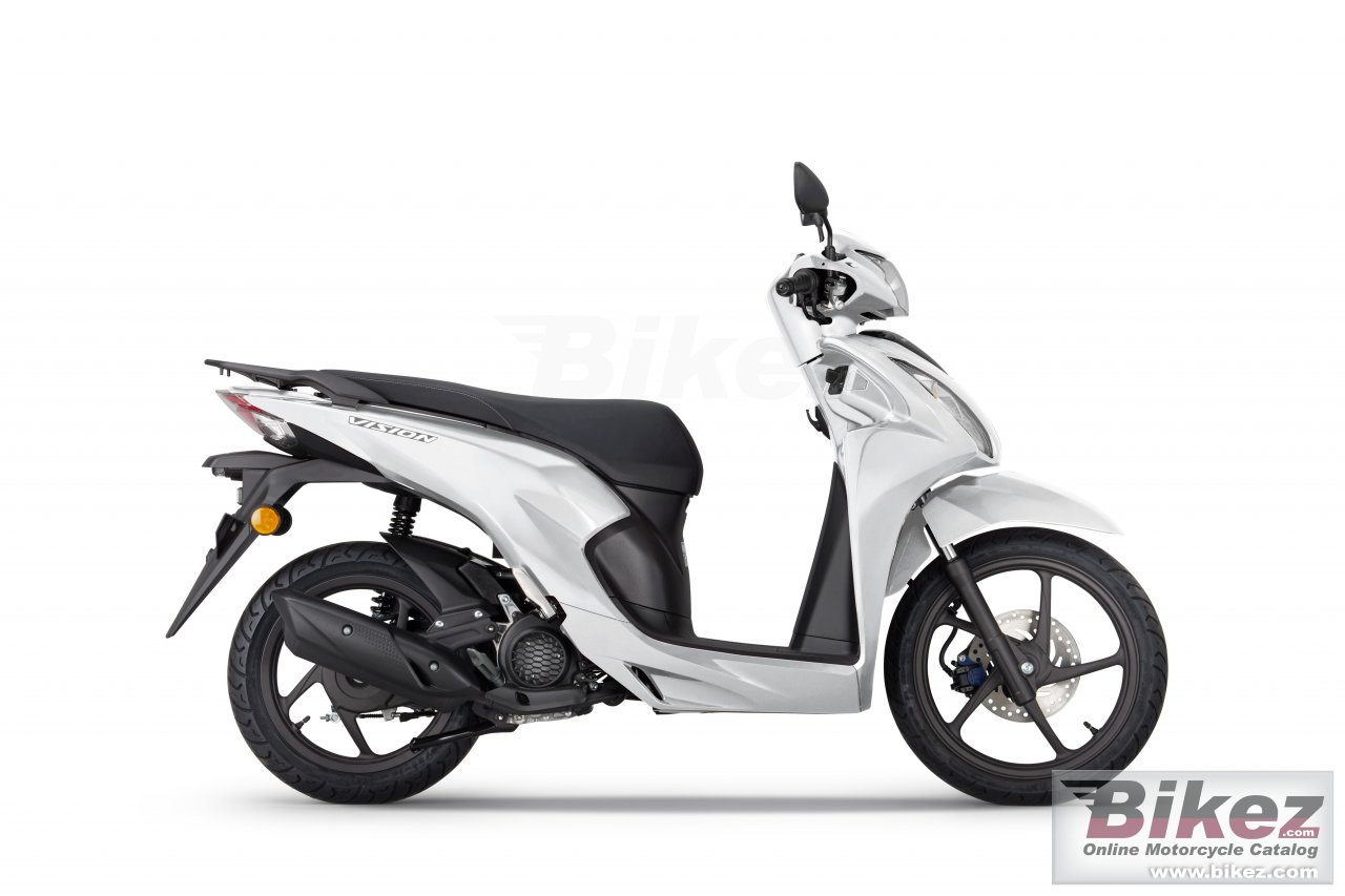 Honda Vision 110                                             