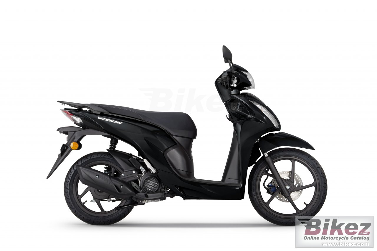 Honda Vision 110                                             