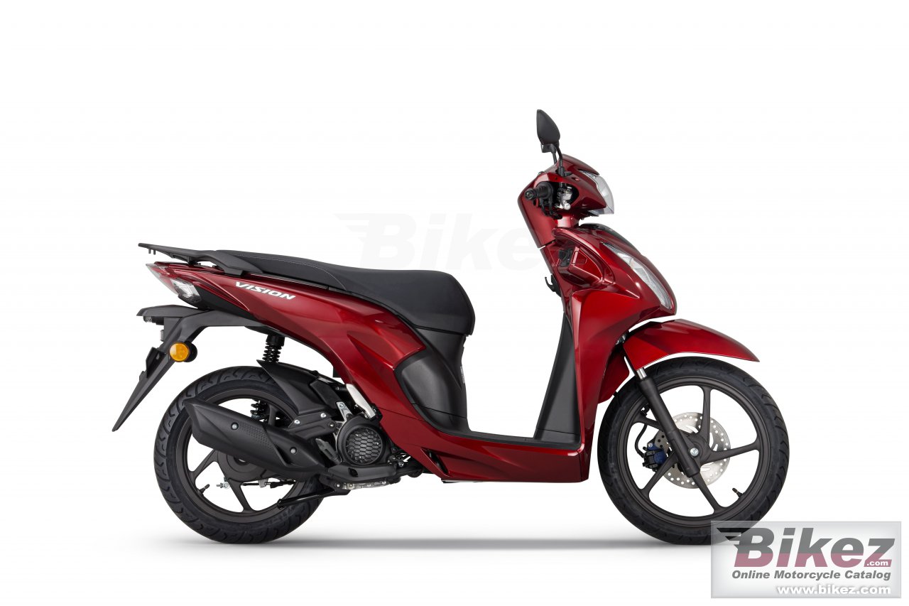 Honda Vision 110                                             