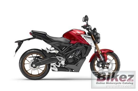 2021 Honda CB125R                                          