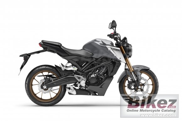 2021 Honda CB125R                                          