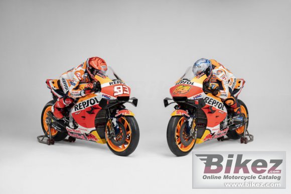 2021 Honda RC213V Repsol