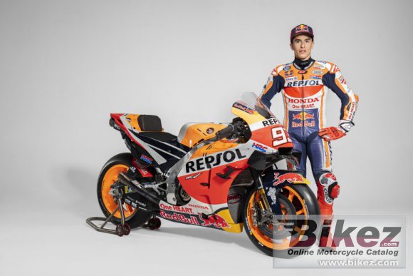 2021 Honda RC213V Repsol