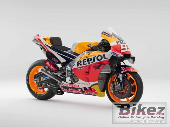 2021 Honda RC213V Repsol