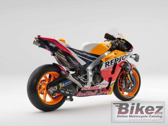 2021 Honda RC213V Repsol