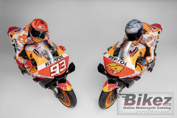 2021 Honda RC213V Repsol