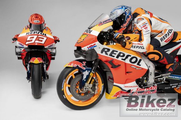 2021 Honda RC213V Repsol