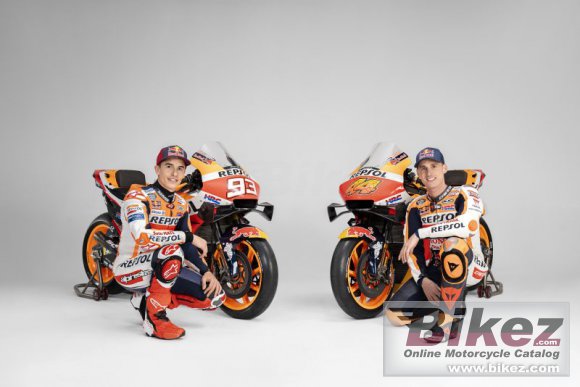 2021 Honda RC213V Repsol