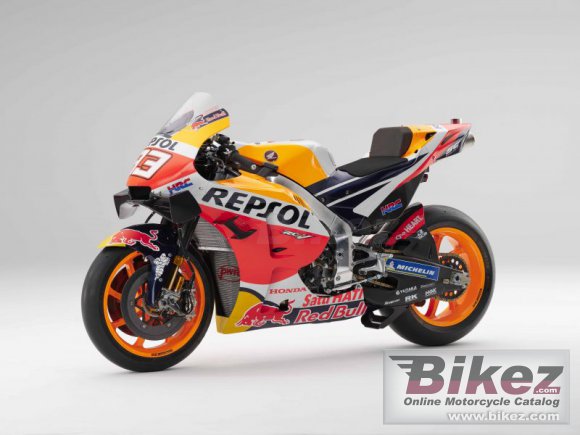 2021 Honda RC213V Repsol