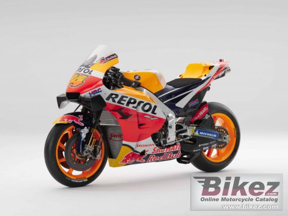 2021 Honda RC213V Repsol