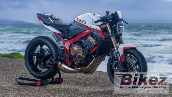 2021 Honda CB650R Fenix