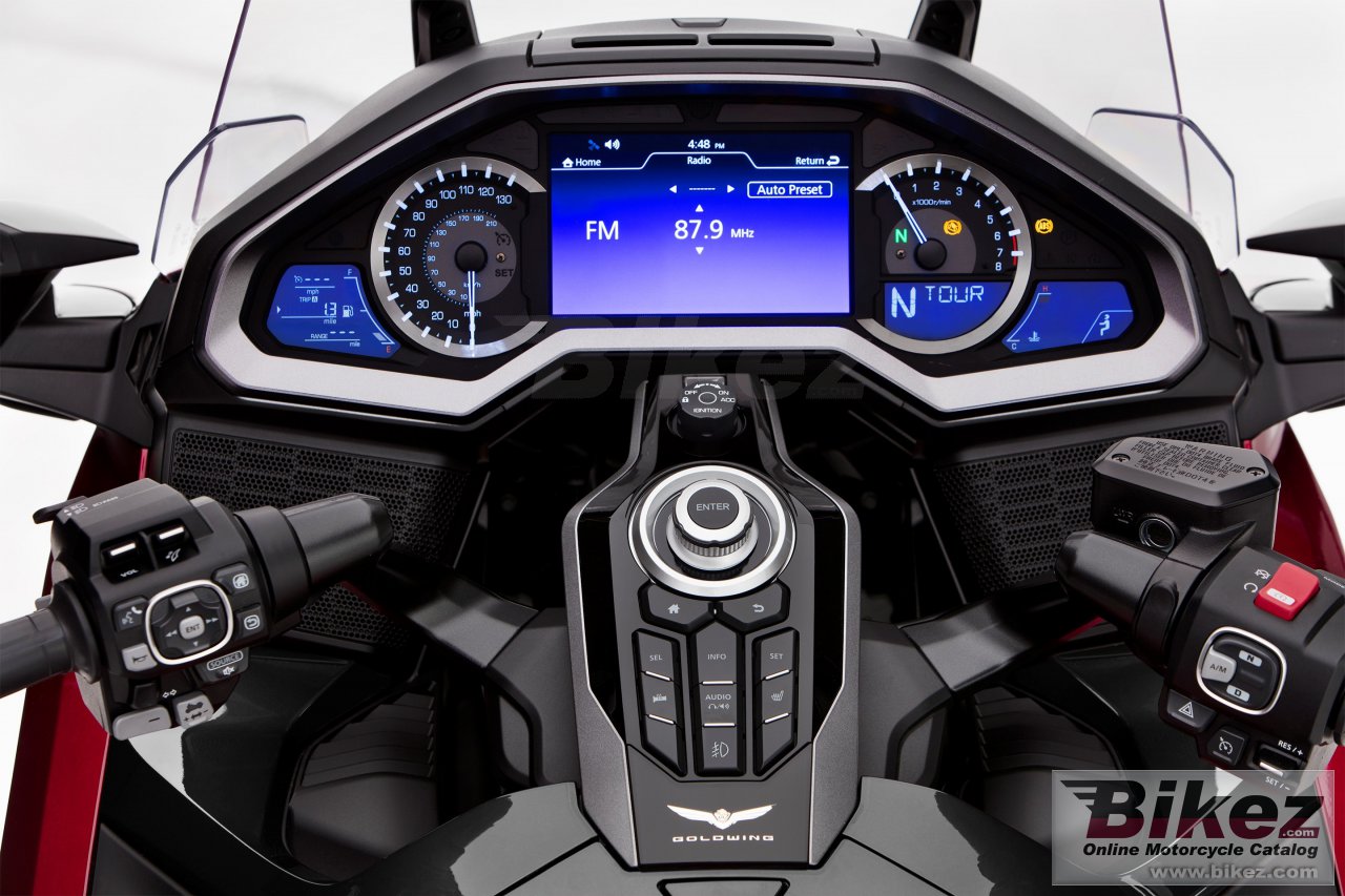 Honda GL 1800 Gold Wing Tour