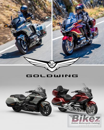 2021 Honda GL 1800 Gold Wing Tour