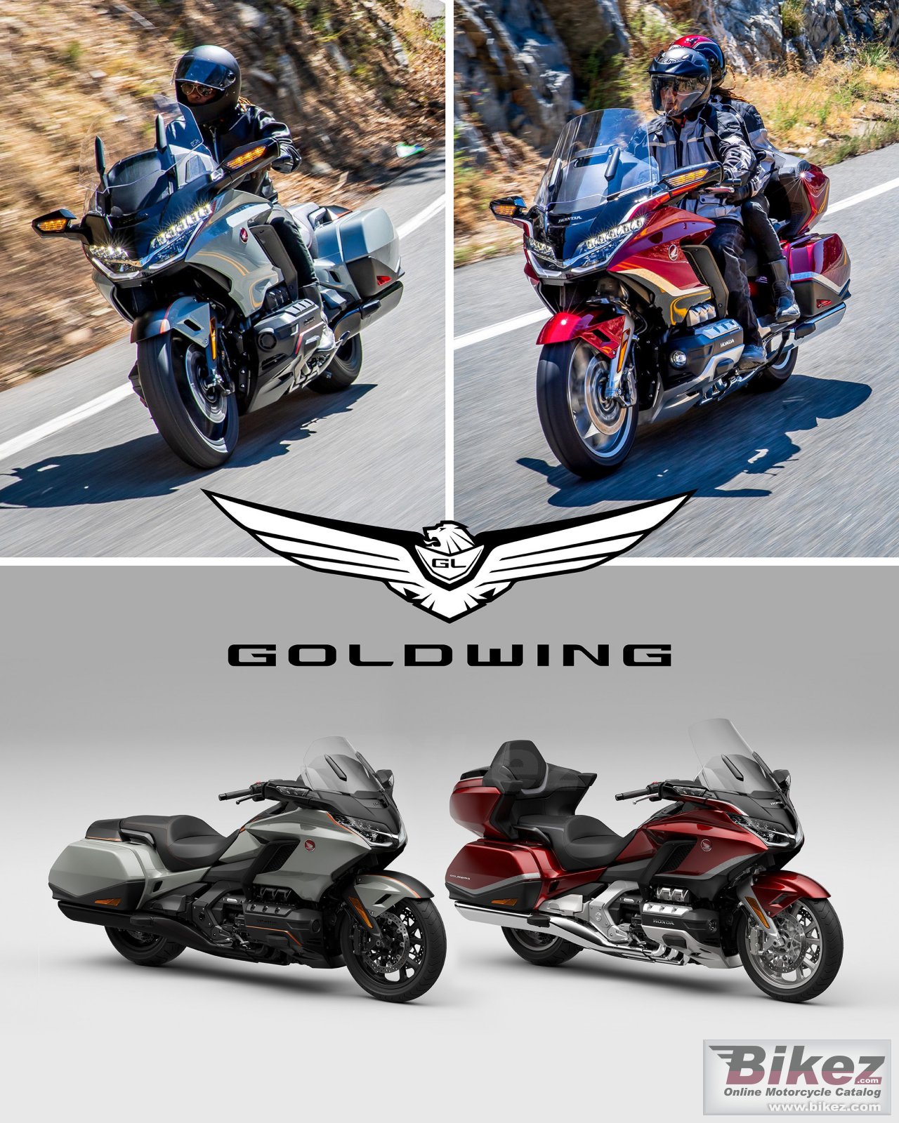 Honda GL 1800 Gold Wing Tour