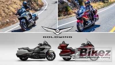 2021 Honda GL 1800 Gold Wing Tour